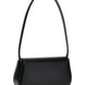 Saint Laurent Black Calfskin Shoulder Bag