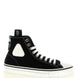 R13 Bicolor Cotton Platform Sneakers