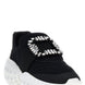 Roger Vivier Bicolor Polyethylene Athletic Sneakers