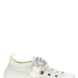 Roger Vivier White Polyamide Athletic Sneakers