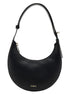 Furla Black Calfskin Shoulder Bag