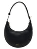 Furla Black Calfskin Shoulder Bag