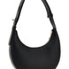 Furla Black Calfskin Shoulder Bag