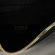 Furla Black Calfskin Shoulder Bag