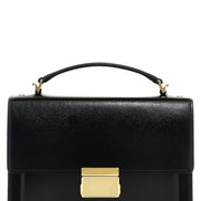 Golden Goose Black Cowhide Handbag