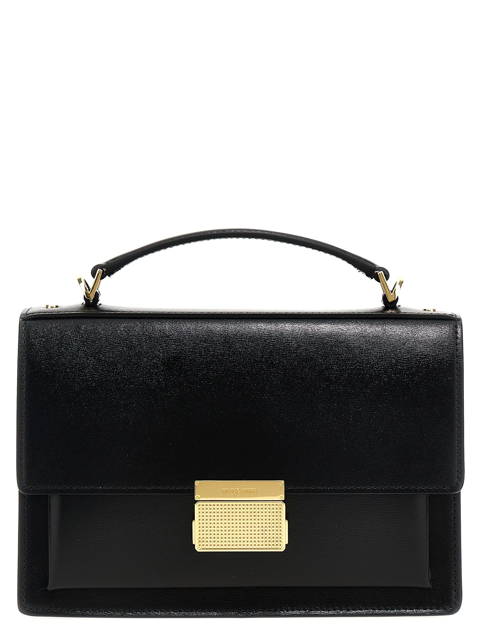 Golden Goose Black Cowhide Handbag