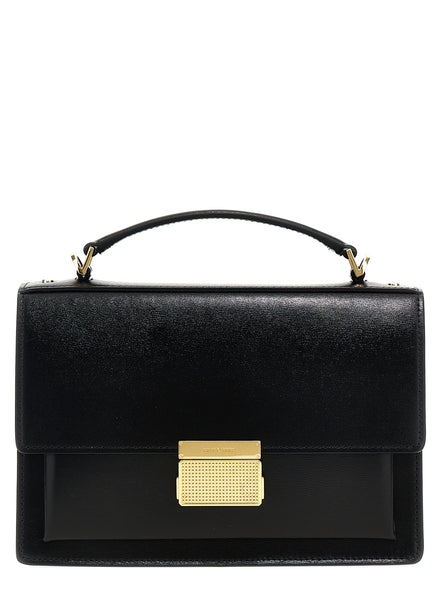Golden Goose Black Cowhide Handbag