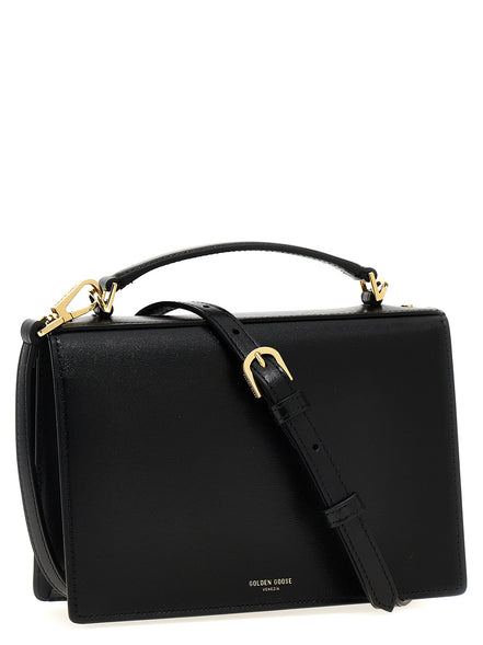 Golden Goose Black Cowhide Handbag