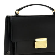 Golden Goose Black Cowhide Handbag