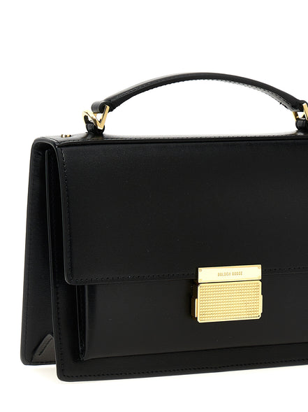 Golden Goose Black Cowhide Handbag