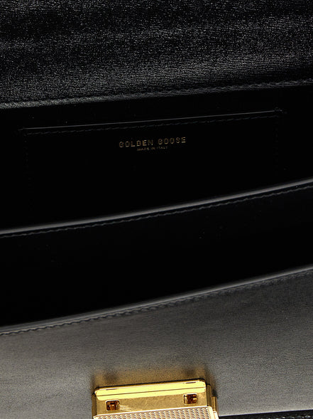 Golden Goose Black Cowhide Handbag