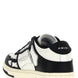Amiri Bicolor Leather Low Top Sneakers