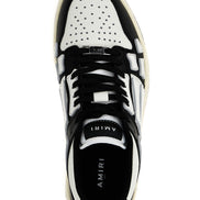 Amiri Bicolor Leather Low Top Sneakers