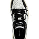 Amiri Bicolor Leather Low Top Sneakers