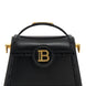 Balmain Black Calfskin Handbag