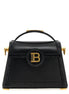 Balmain Black Calfskin Handbag