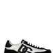 Dolce & Gabbana Bicolor Calfskin Athletic Sneakers