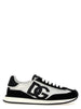 Dolce & Gabbana Bicolor Calfskin Athletic Sneakers