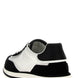 Dolce & Gabbana Bicolor Calfskin Athletic Sneakers