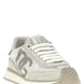 Dolce & Gabbana White Calfskin Athletic Sneakers