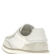 Dolce & Gabbana White Calfskin Athletic Sneakers