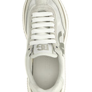 Dolce & Gabbana White Calfskin Athletic Sneakers