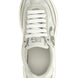 Dolce & Gabbana White Calfskin Athletic Sneakers