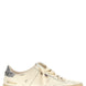 Golden Goose White Lamb Leather Low Top Sneakers