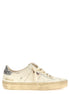 Golden Goose White Lamb Leather Low Top Sneakers