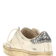 Golden Goose White Lamb Leather Low Top Sneakers