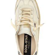 Golden Goose White Lamb Leather Low Top Sneakers