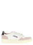 Autry Multicolor Leather Low Top Sneakers