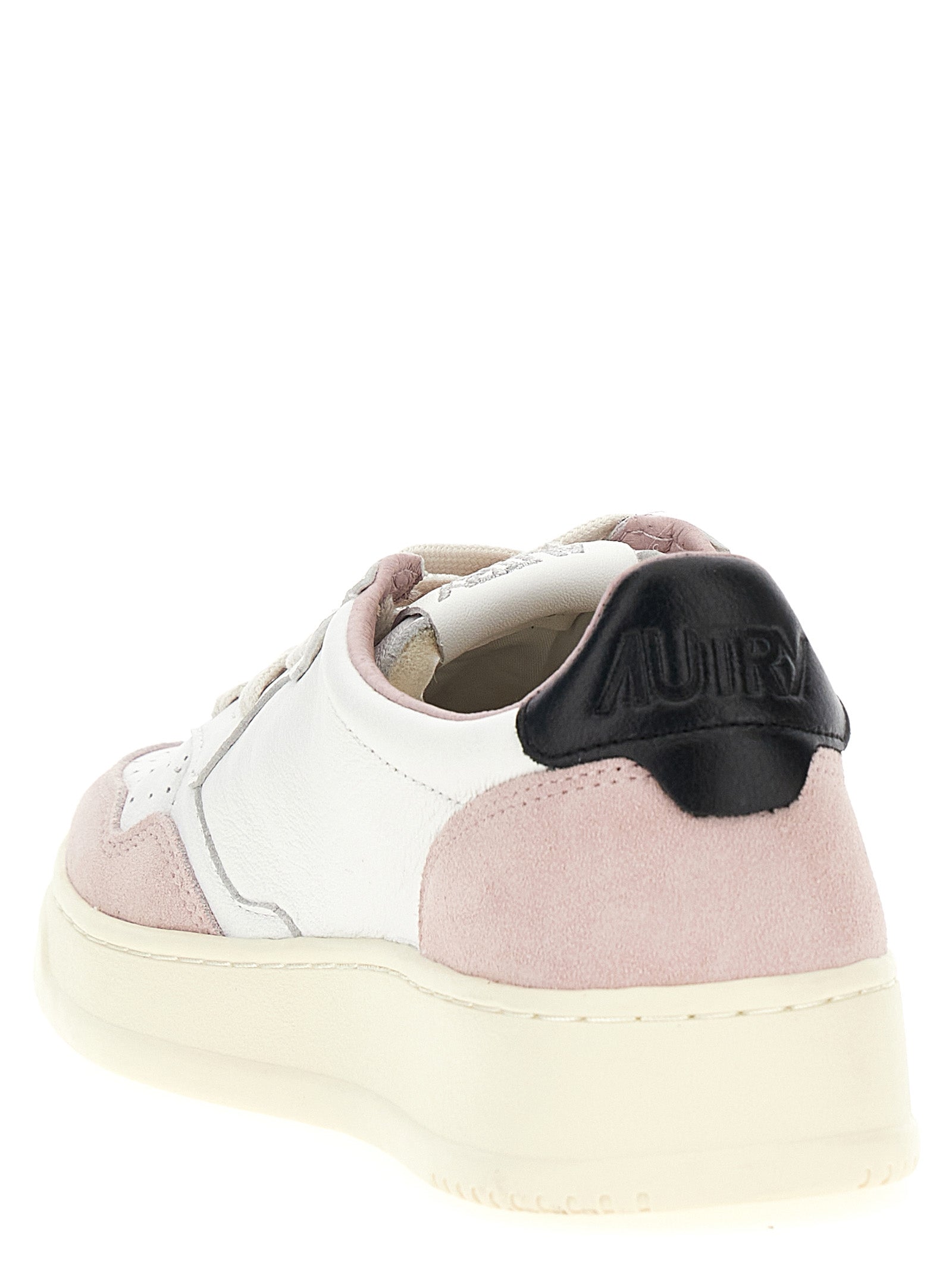 Autry Multicolor Leather Low Top Sneakers