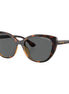 Armani Exchange Brown Injected Sunglasses