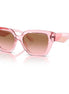 Armani Exchange Multicolor Injected Sunglasses