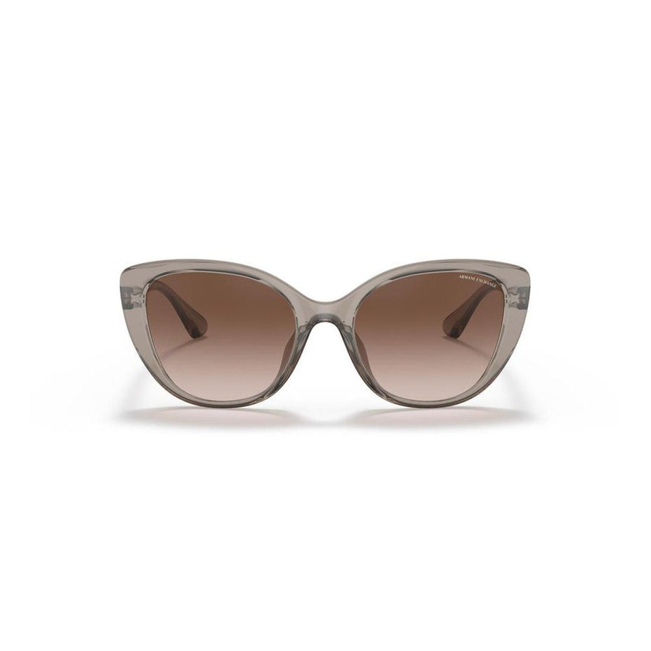 Armani Exchange Brown Injected Sunglasses
