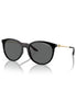 Armani Exchange Black Injected Sunglasses