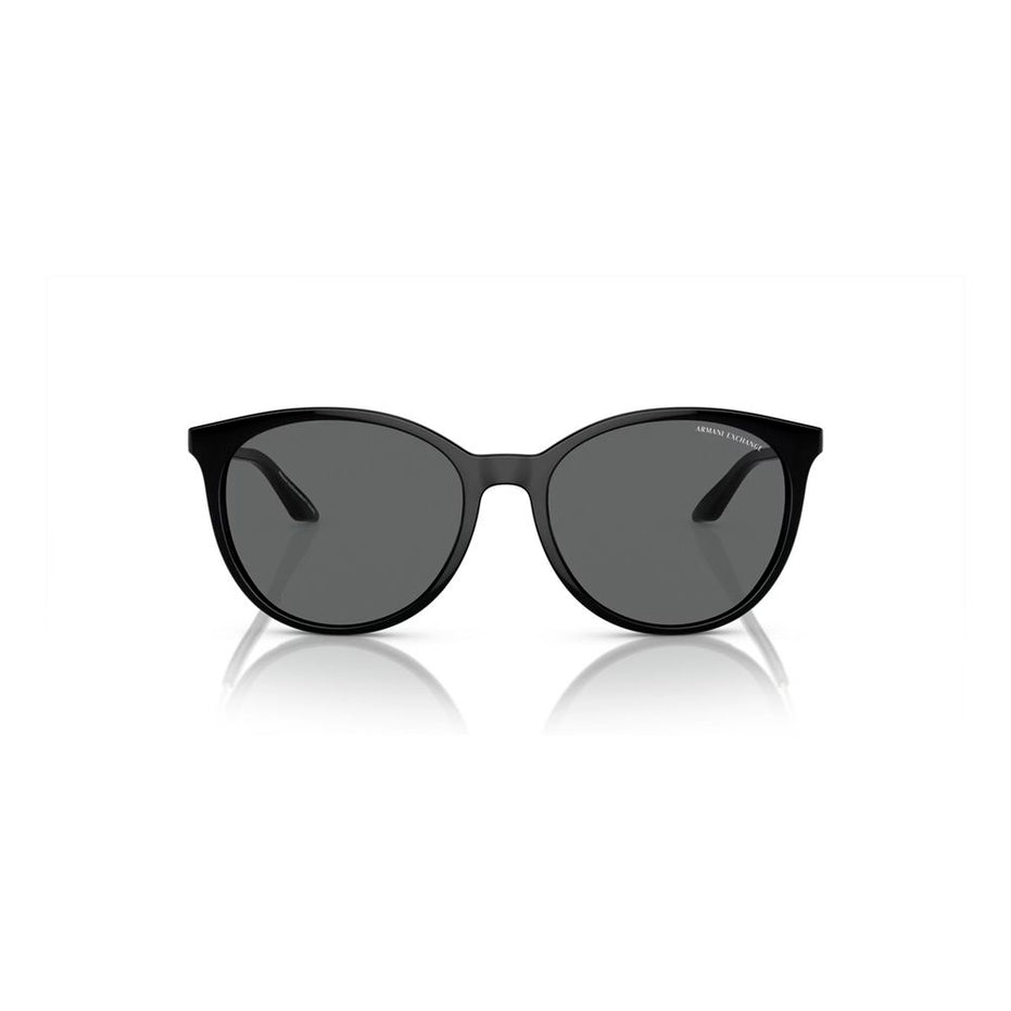 Armani Exchange Black Injected Sunglasses