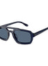 Emporio Armani Blue Acetate Sunglasses