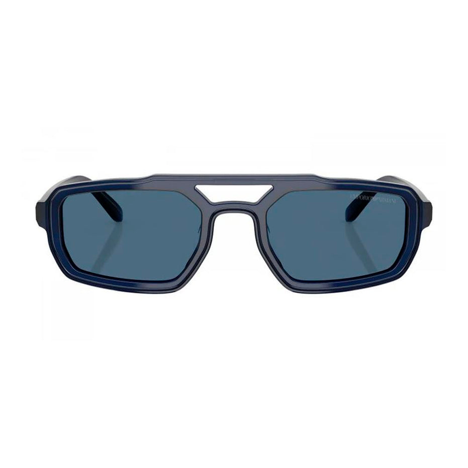 Emporio Armani Blue Acetate Sunglasses