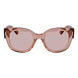 Ferragamo Transparent Acetate Sunglasses