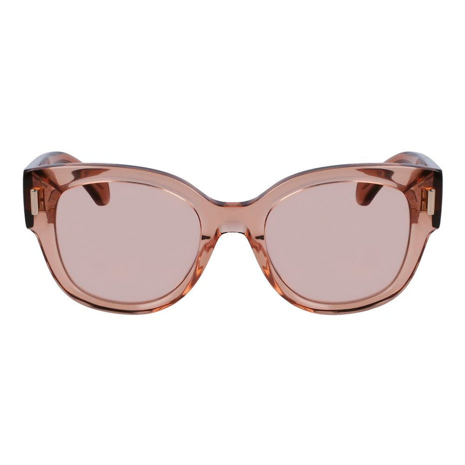 Ferragamo Transparent Acetate Sunglasses