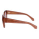 Ferragamo Transparent Acetate Sunglasses