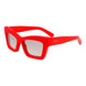 Ferragamo Multicolor Acetate Sunglasses