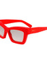 Ferragamo Multicolor Acetate Sunglasses
