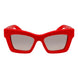Ferragamo Multicolor Acetate Sunglasses