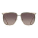 Ferragamo Gold Metal Sunglasses