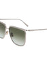 Ferragamo Gold Metal Sunglasses