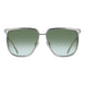 Ferragamo Gold Metal Sunglasses