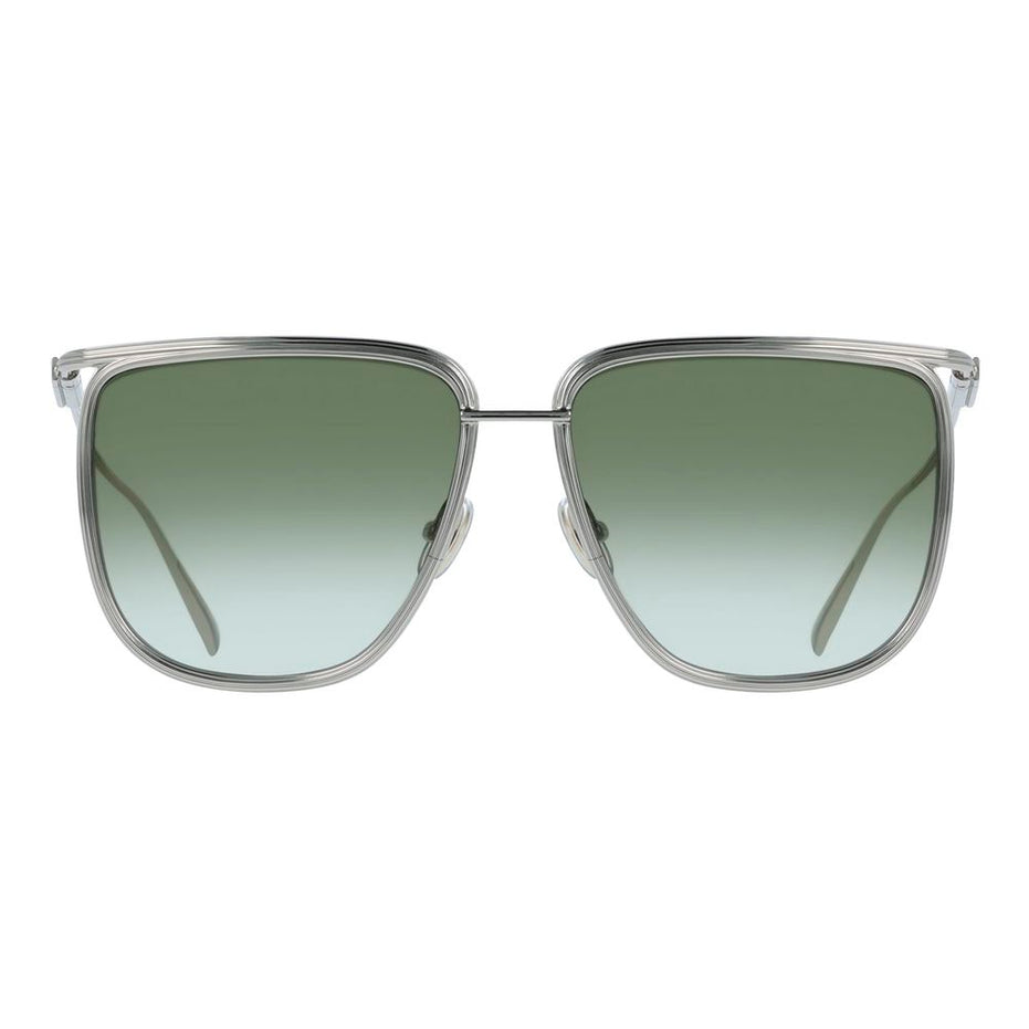Ferragamo Gold Metal Sunglasses